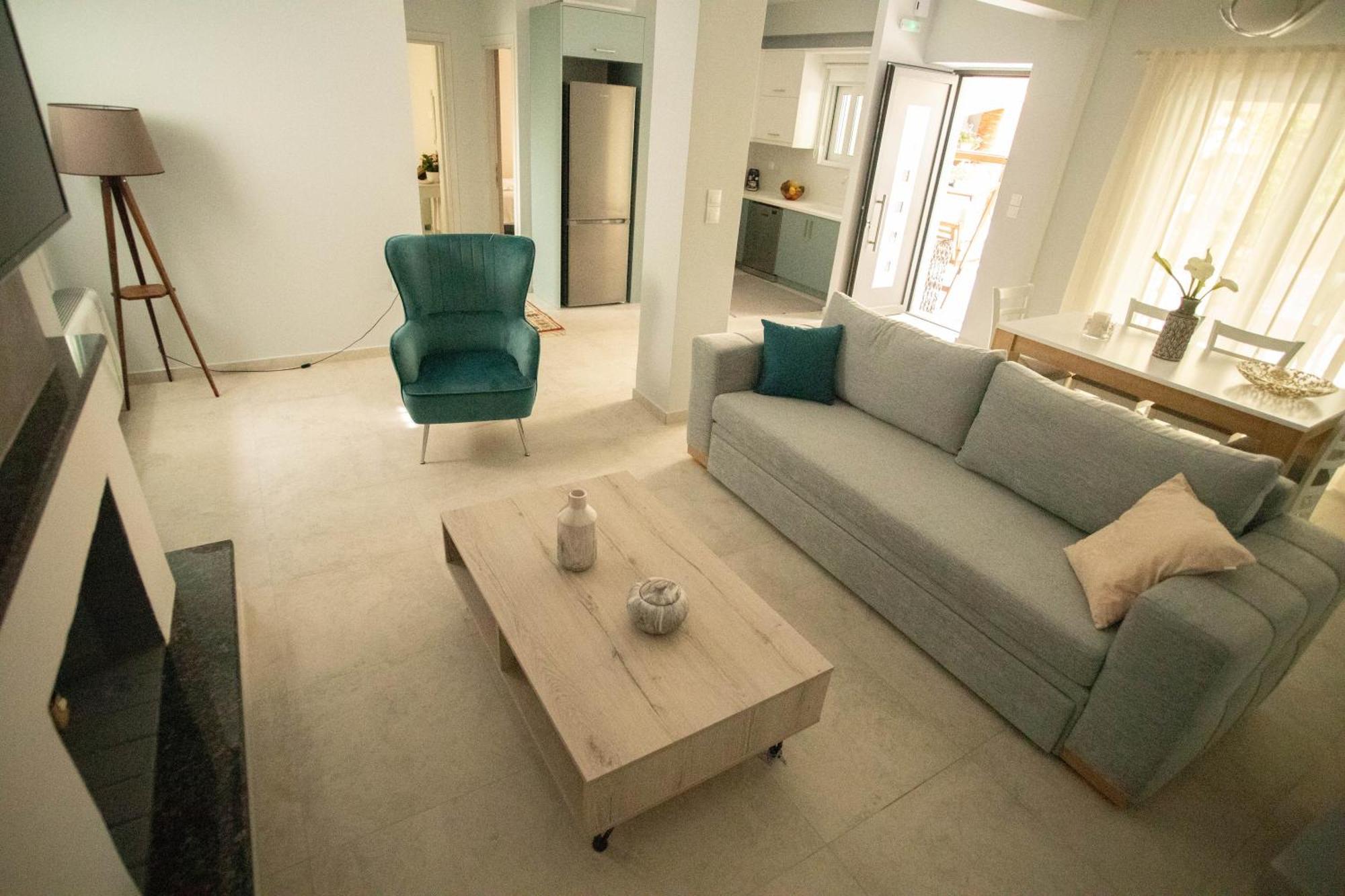 Santacara City Apartment Lefkada City Екстер'єр фото