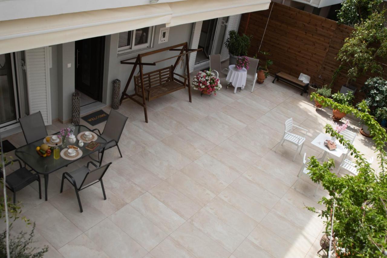 Santacara City Apartment Lefkada City Екстер'єр фото